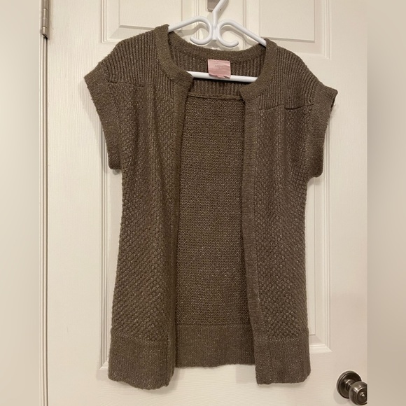 Romeo & Juliet Couture Cardigan Mohair Sweater Size Small but fits a Medium - Picture 4 of 14